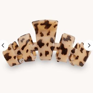 Teleties Large Hair Clip Tortoise Variety Pack